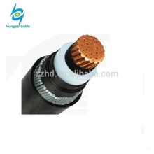 Cable de alimentación para camping N2XSY 6 / 10KV 12 / 20KV 18 / 30KV